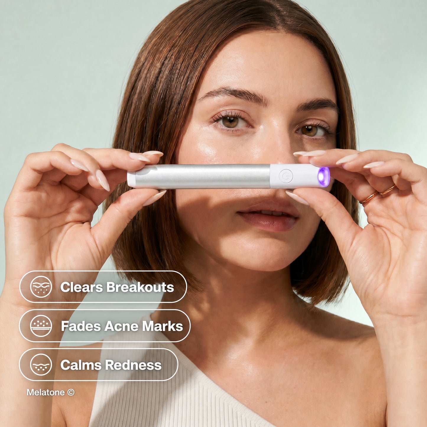 Melatone Acne Repair LED Pen